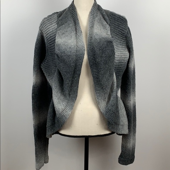 BCBGMaxAzria Sweaters - BCBGMaxAzria Open Cardigan Sweater Size L
